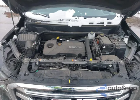 2020 GMC Terrain Awd Slt from USA, damaged, VIN 3GKALVEV8LL189893